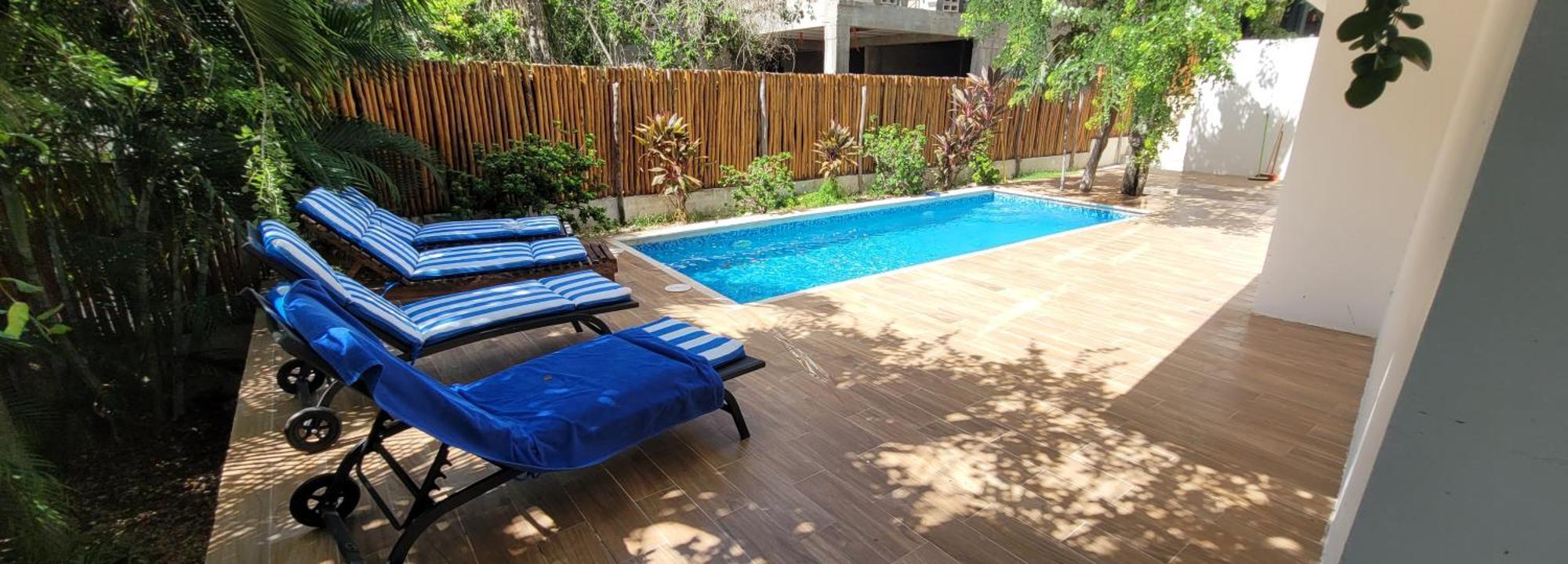 Villa Eva Luxury Акумал Екстериор снимка