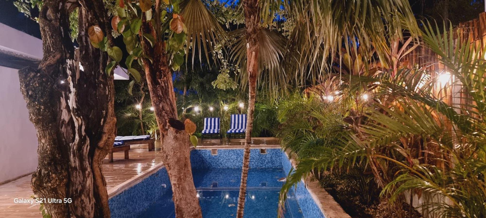 Villa Eva Luxury Акумал Екстериор снимка