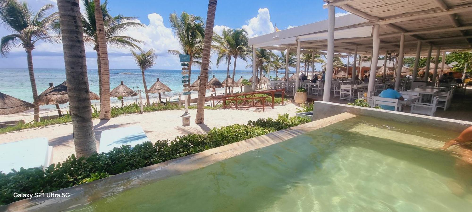 Villa Eva Luxury Акумал Екстериор снимка