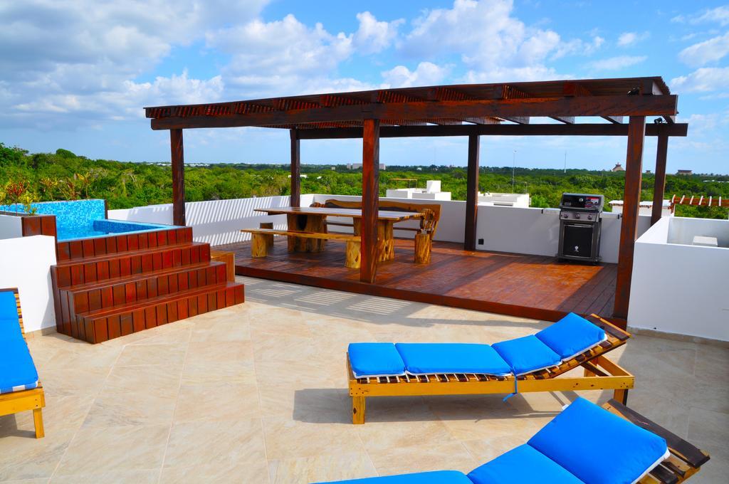 Villa Eva Luxury Акумал Екстериор снимка