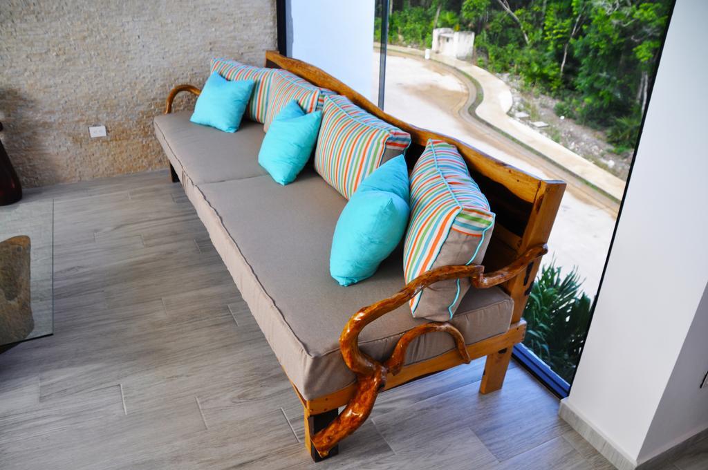 Villa Eva Luxury Акумал Екстериор снимка